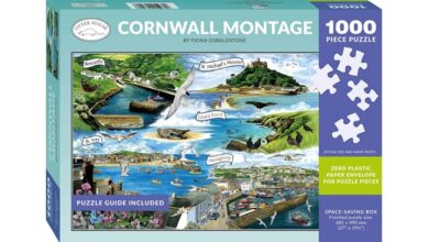 Cornwall Montage Jigsaw