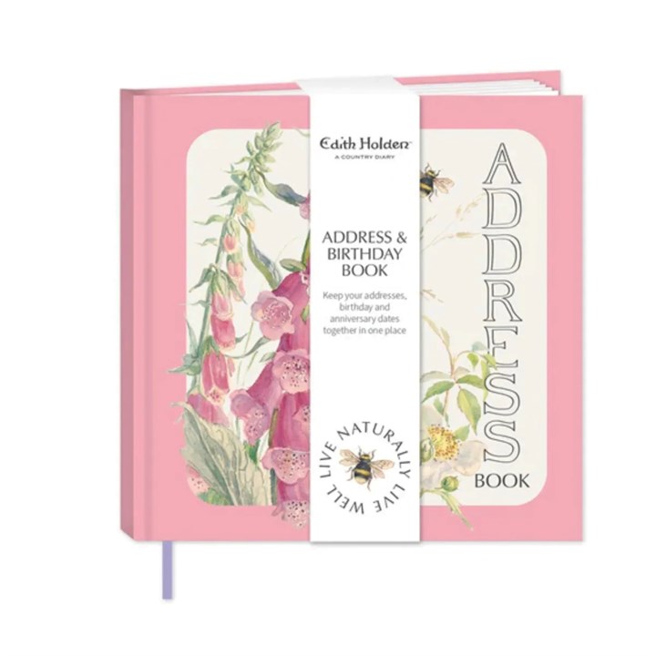 Edith Holden, A Country Diary Address & Birthday Book