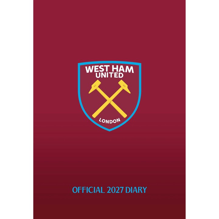 West Ham United FC A5 Diary 2027