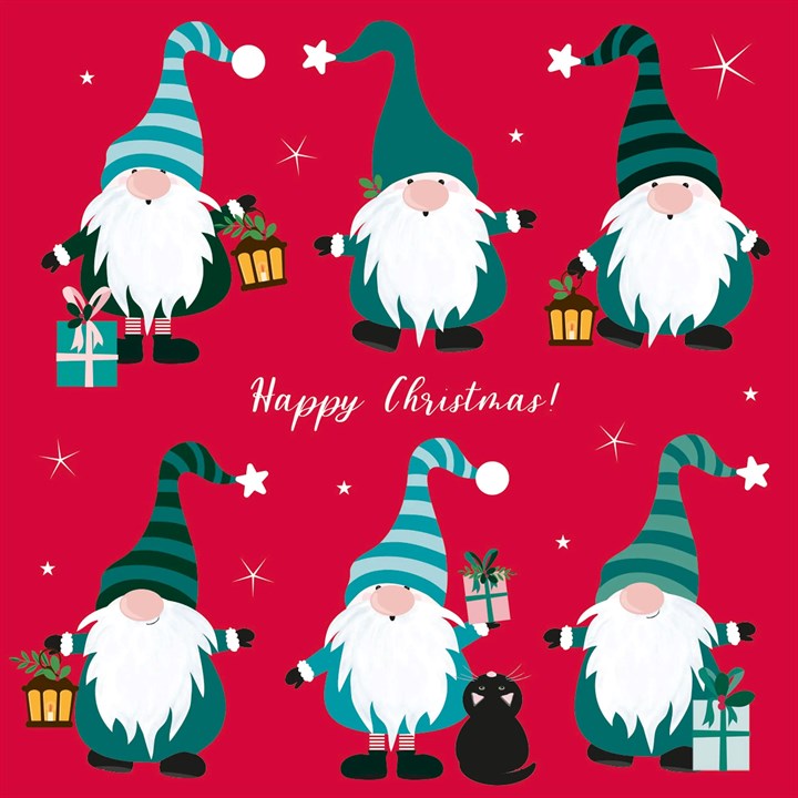 Little Gonks, 10 Christmas Cards