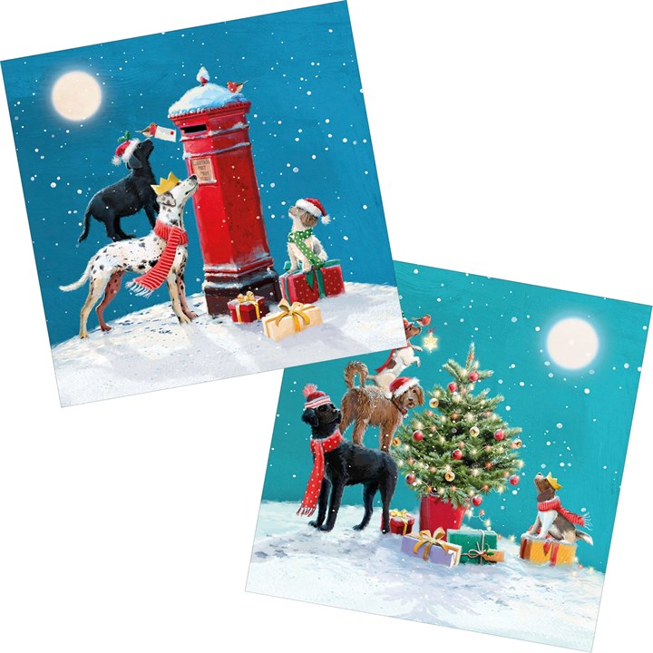 Little Helpers, 10 Luxury Christmas Cards