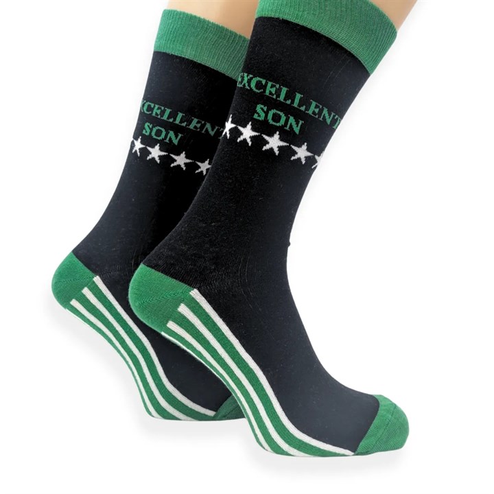 Excellent Son Socks – Size 7 – 11