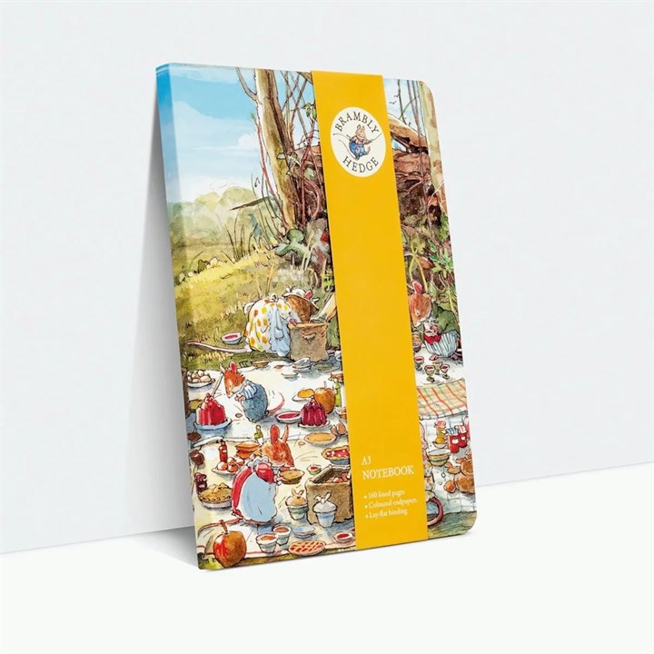 Brambly Hedge A5 Foiled Notebook