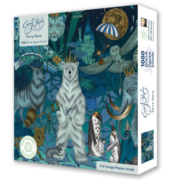 Emma J Shipley, Terra Nova Jigsaw