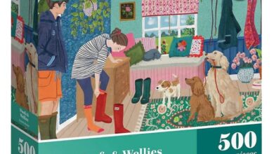 Woofs & Wellies Jigsaw