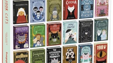 Book Cats Jigsaw