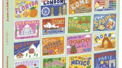 Postcards Jigsaw