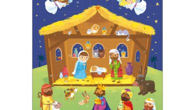 The Nativity Children Traditional Advent Calendar