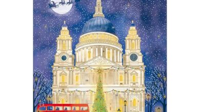 Christmas in London Traditional Advent Calendar