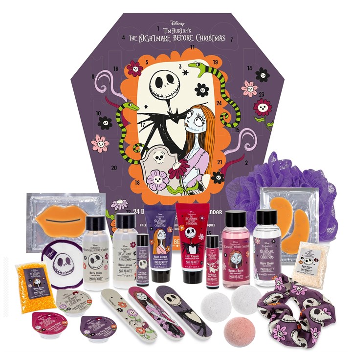 Disney, Nightmare Before Christmas, Bath & Body Advent Calendar