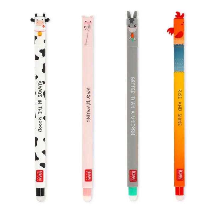 Erasable Pen Set – On the Farm