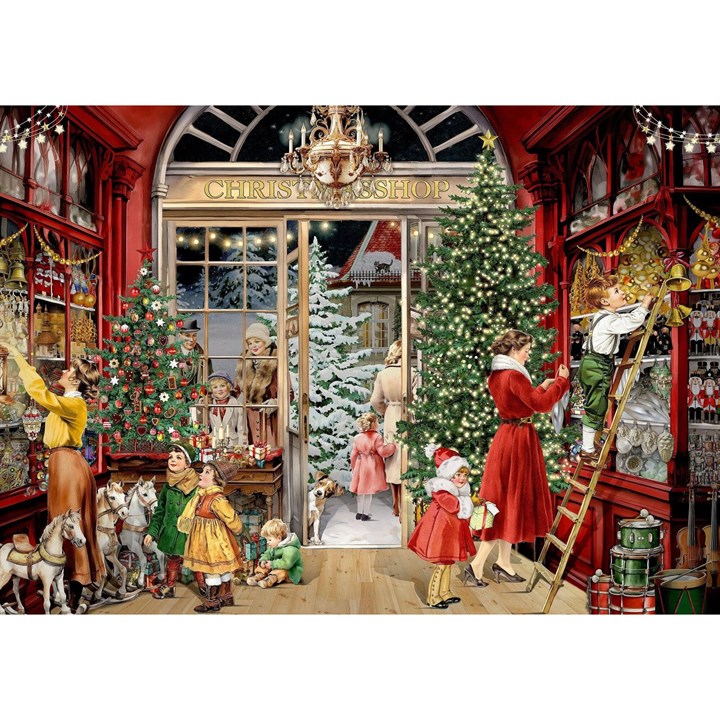 Nostalgic Christmas Shop Traditional Advent Calendar