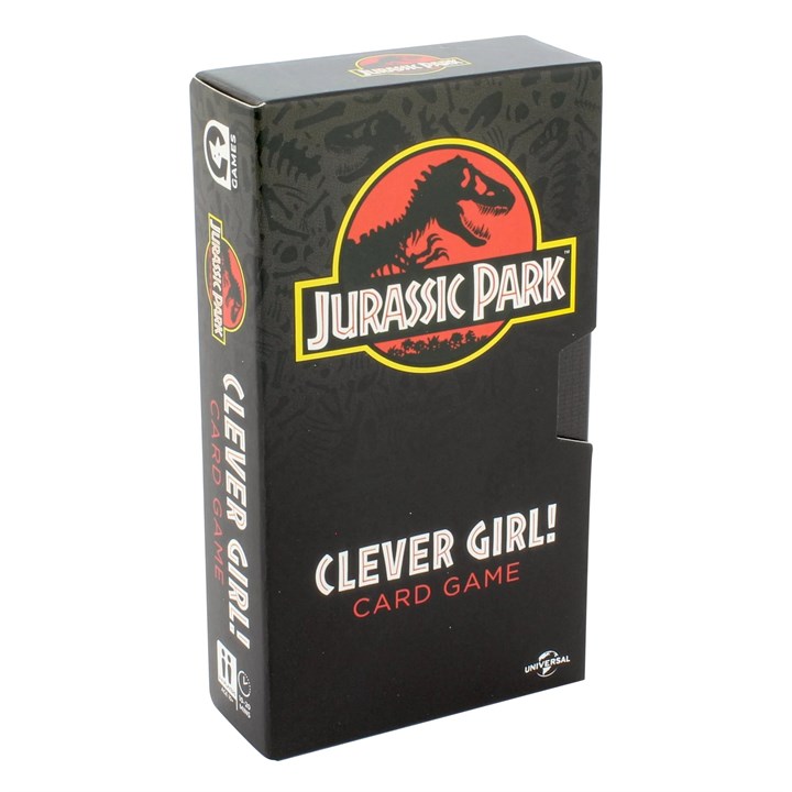 Jurassic Park, Clever Girl! Card Game