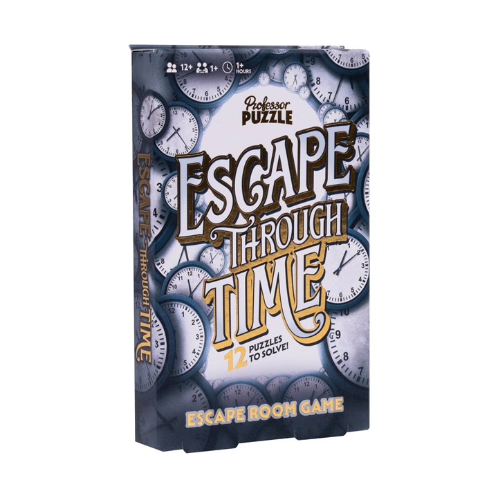 Escape Through Time Escape Room Game