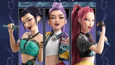 K-Pop Demon Hunters Calendar 2027