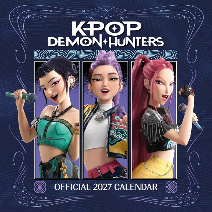 K-Pop Demon Hunters Calendar 2027