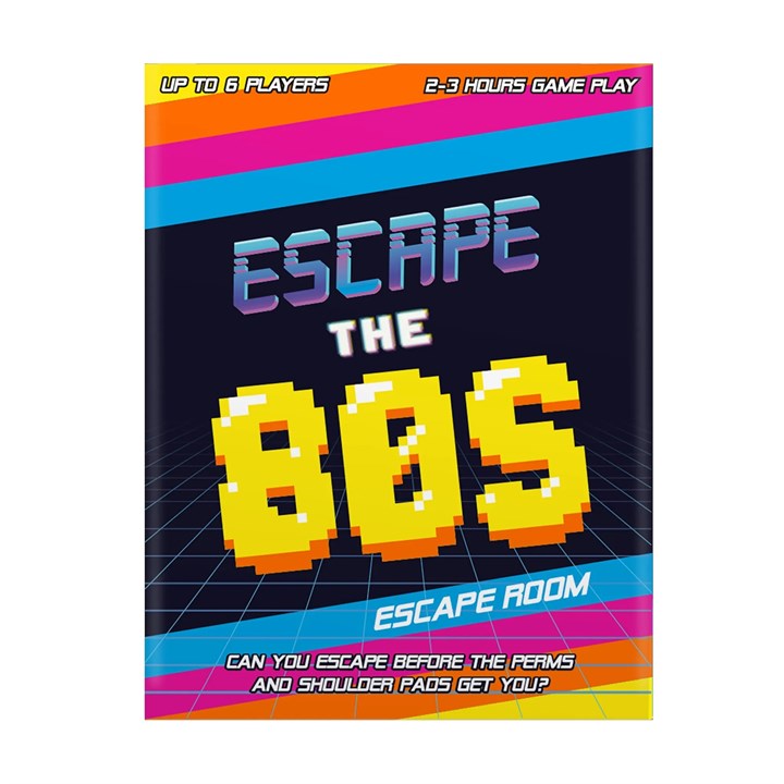 Escape the 80s Escape Room Game