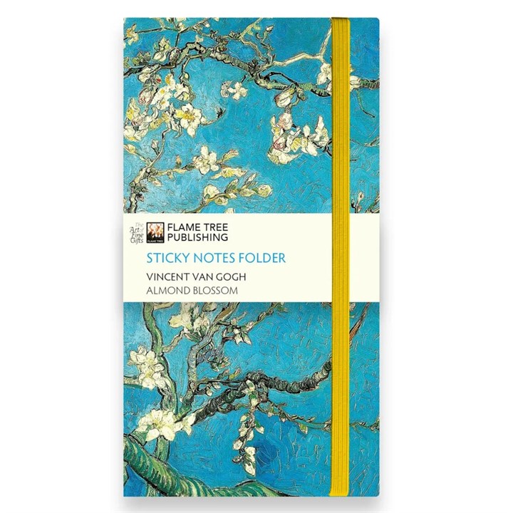 Van Gogh, Almond Blossom Sticky Notes Folder