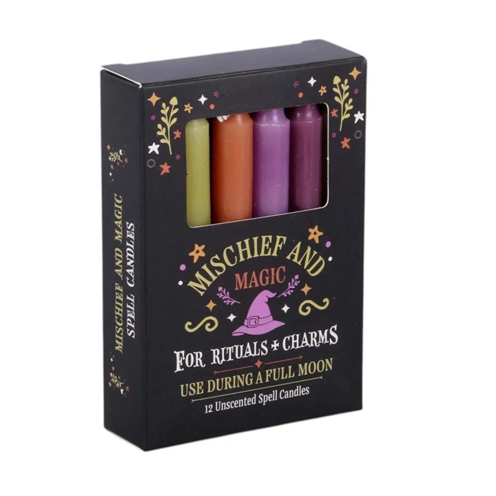 Mischief and Magic, 12 Spell Candles