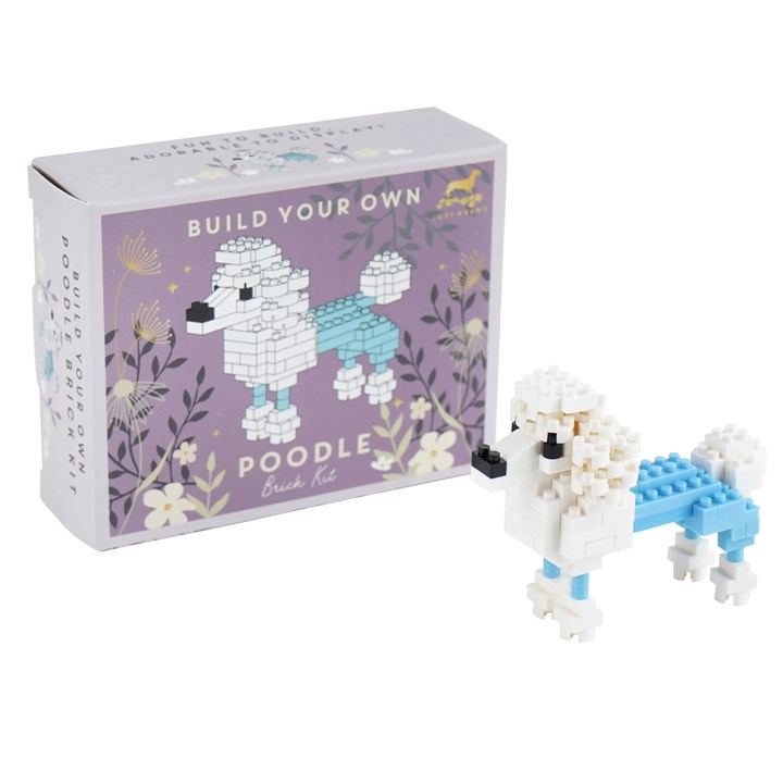 Build Your Own Poodle Brick Kit