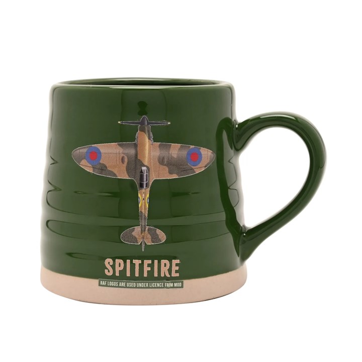 RAF Ceramic Spitfire Mug