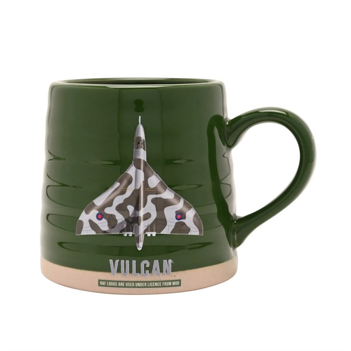 RAF Ceramic Vulcan Mug