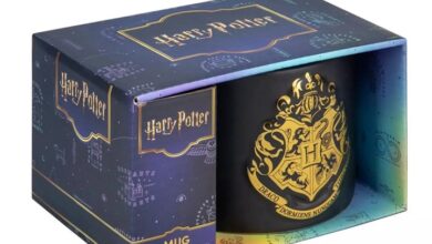 Harry Potter Crest Embossed Mug