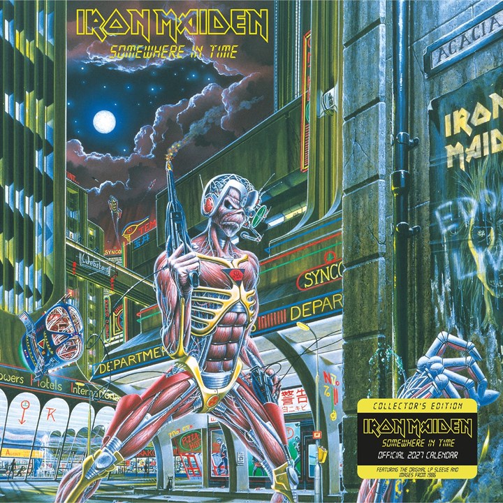 Iron Maiden Record Collector’s Calendar 2027