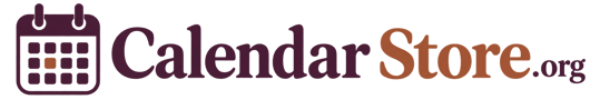 Calendar Store