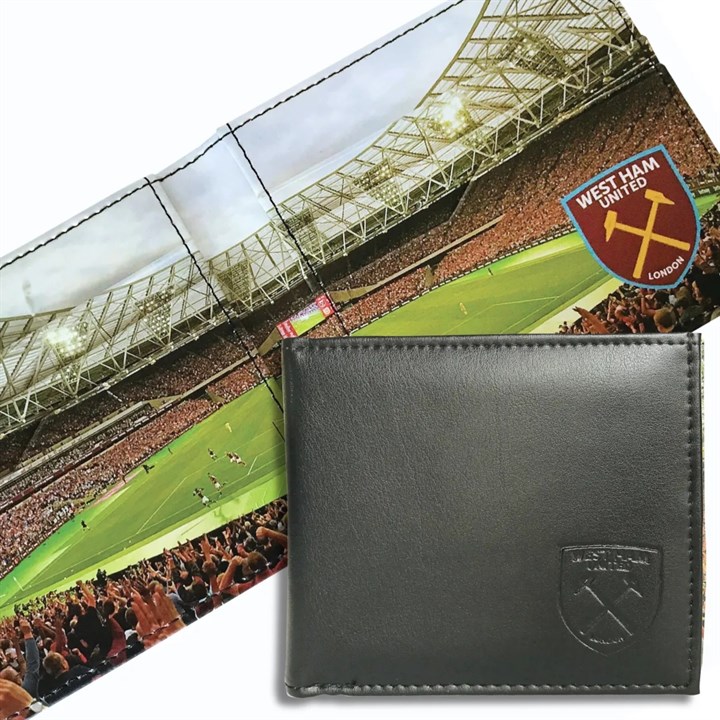West Ham United FC Stadium Wallet