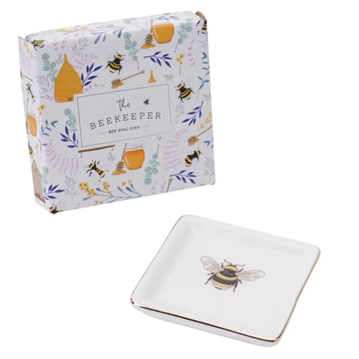Beekeeper, Bee Ring Trinket Dish