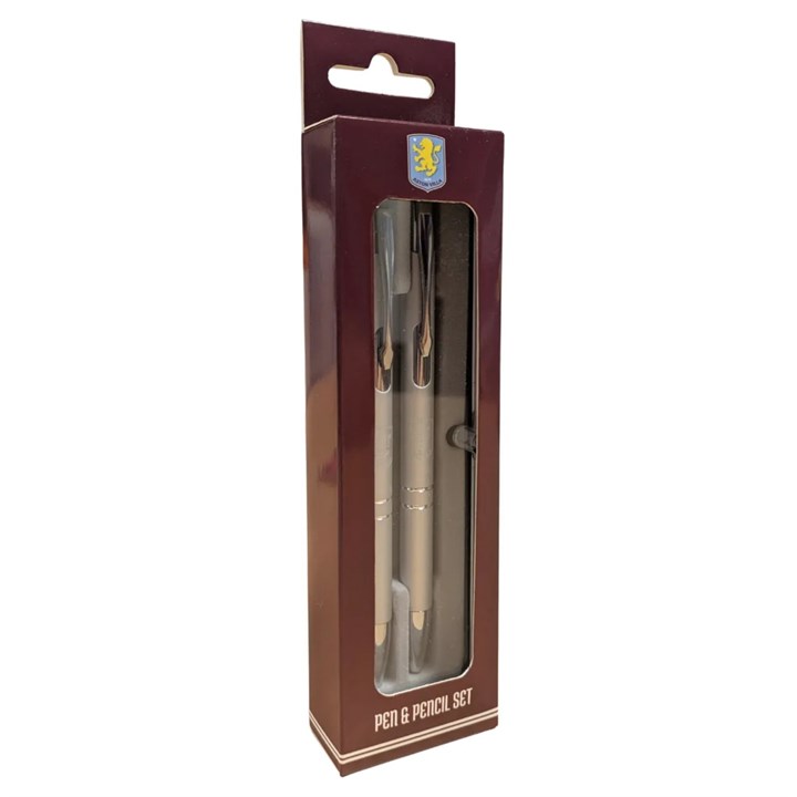 Aston Villa FC Pen & Pencil Set