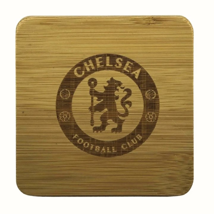 Chelsea FC Bamboo Coaster