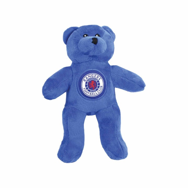 Rangers FC Blue Bear Plush