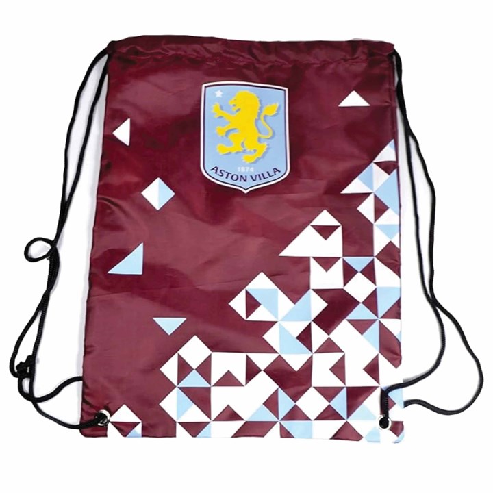 Aston Villa FC Particle Gym Bag