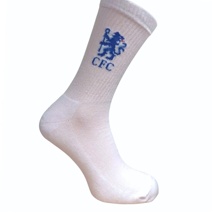 Chelsea FC 3 Pack Sports Socks – Size 8 – 11