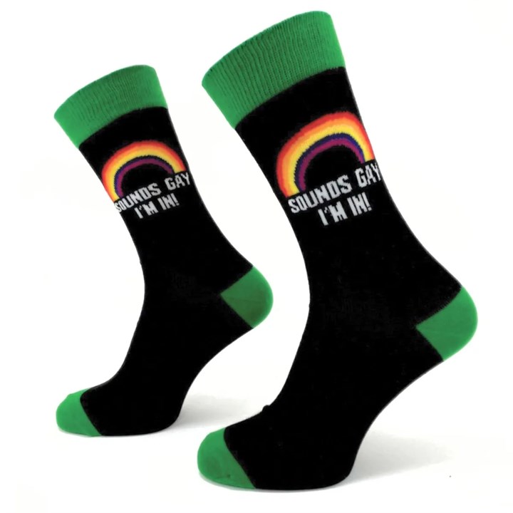 Sounds Gay I’m In Socks – Size 6 – 9