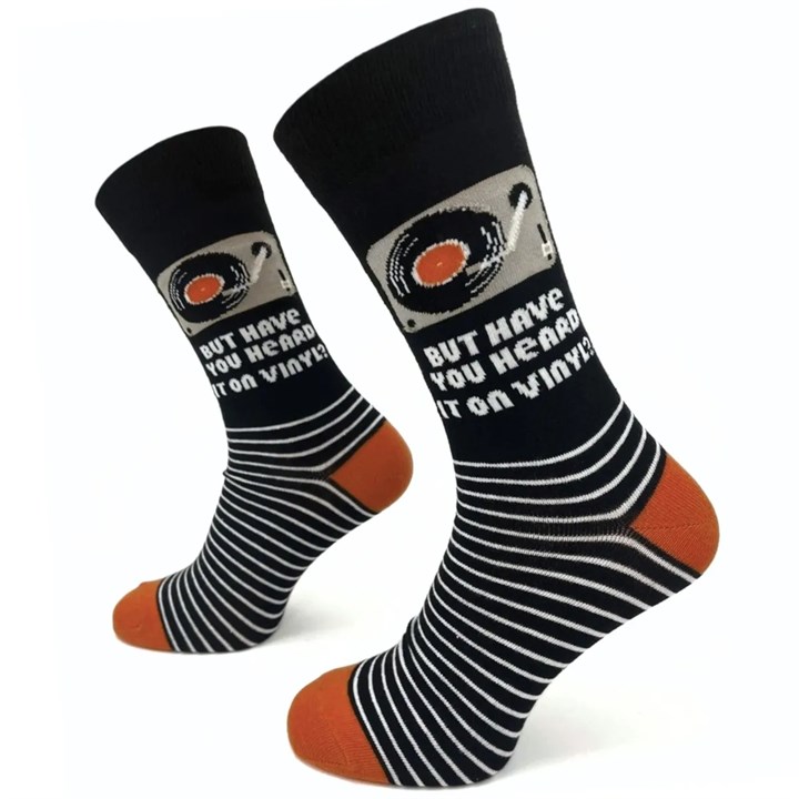 But Have You Heard It On Vinyl Socks – Size 7 – 11