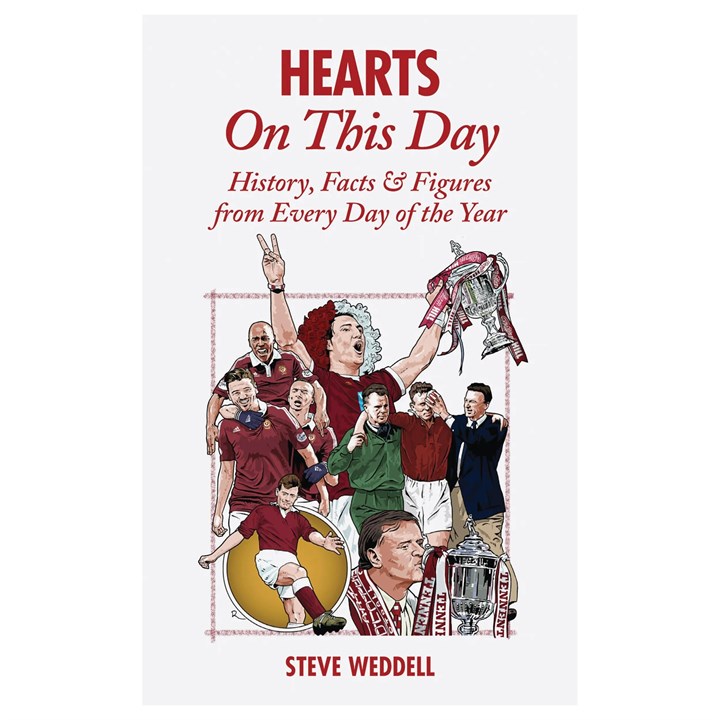 Hearts FC On This Day Book
