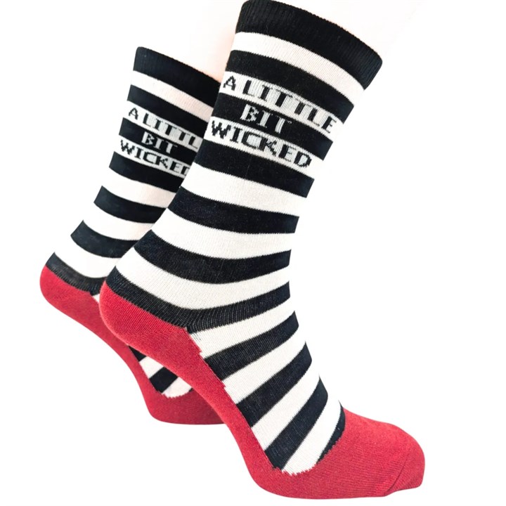 A Little Bit Wicked Socks – Size 4 – 8