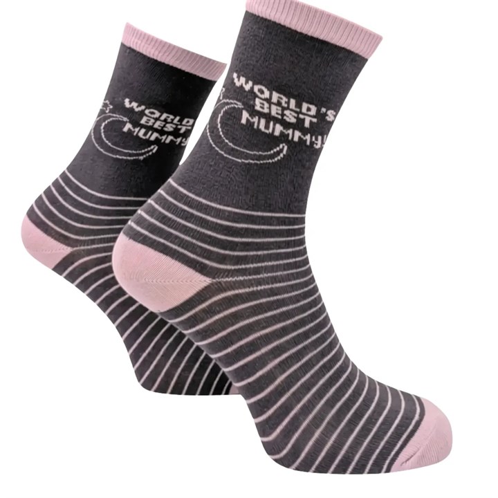 World’s Best Mummy Socks – Size 4 – 8
