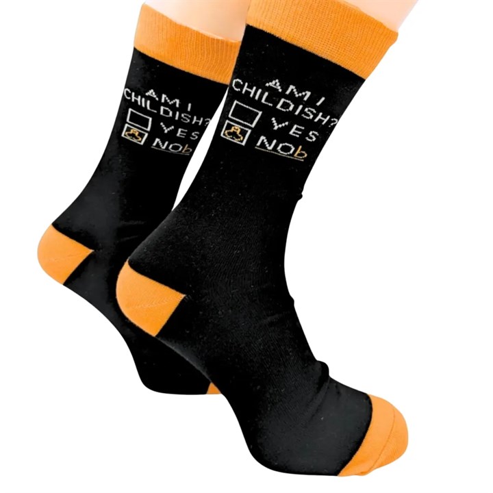 Am I Childish? Socks – Size 7 – 11