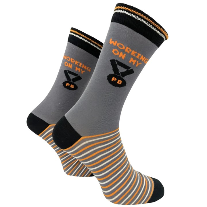 Working on my PB Socks – Size 7 – 11