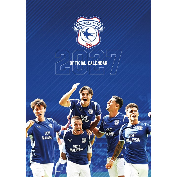 Cardiff City FC A3 Calendar 2027