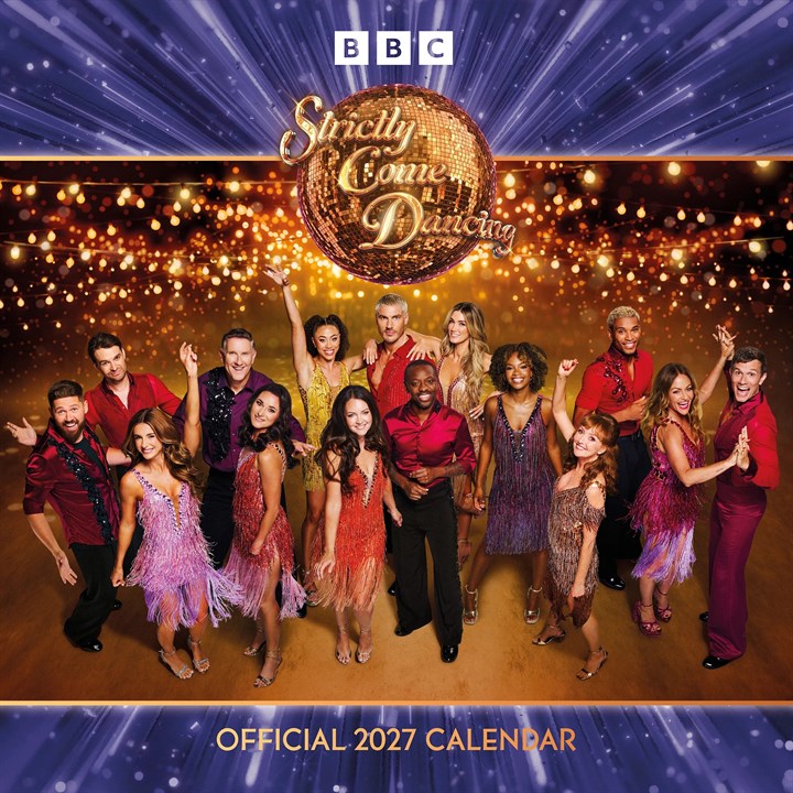 Strictly Come Dancing Calendar 2027