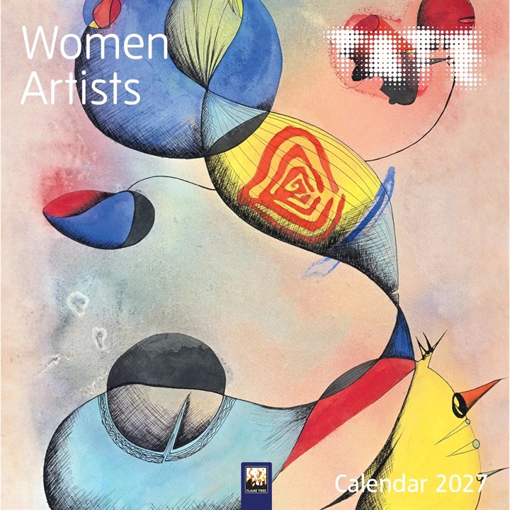 Tate, Women Artists Mini Calendar 2027