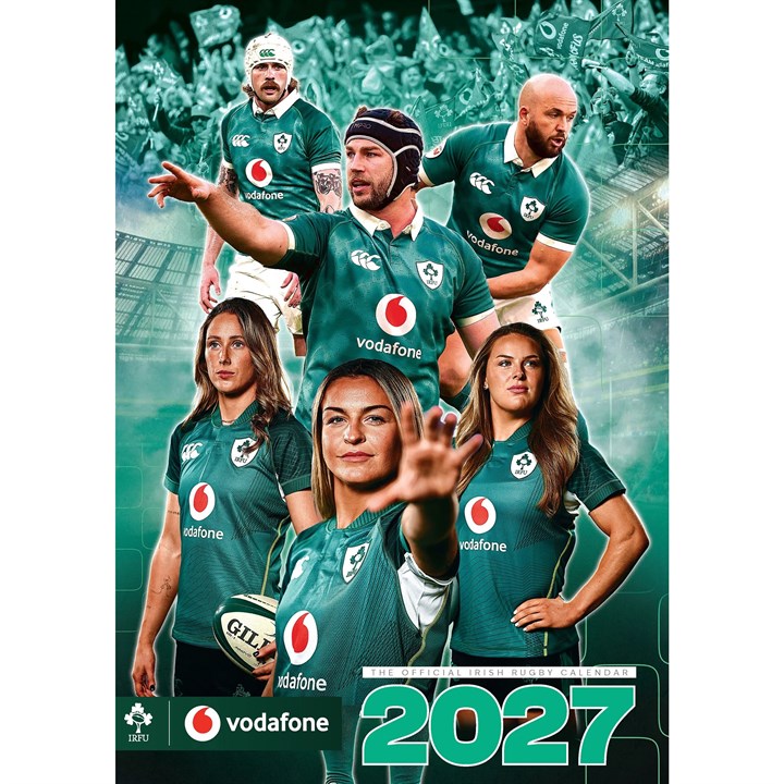 Irish RFU A3 Calendar 2027