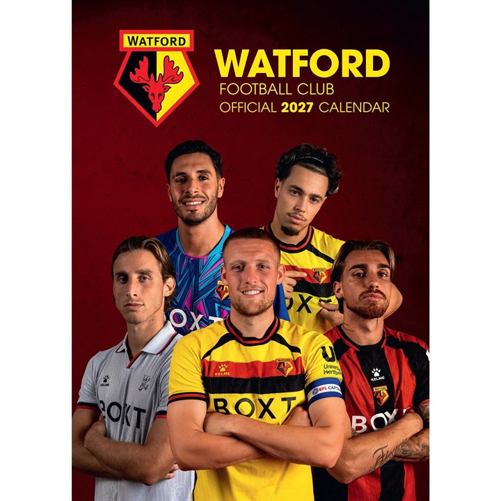 Watford FC A3 Calendar 2027