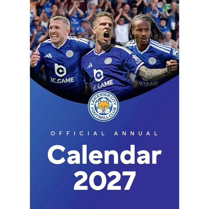 Leicester City FC A3 Calendar 2027