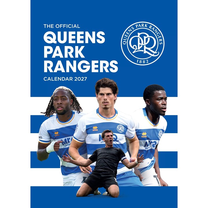 Queens Park Rangers FC A3 Calendar 2027